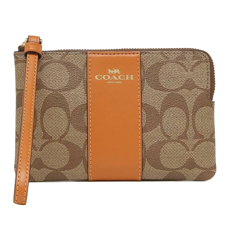 Coach 蔻驰 女士印花手拿包 F58035IMQRF