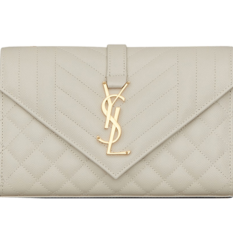 【预定】YSL/圣罗兰 ENVELOPPE 小号颗粒纹理压花真皮包 526286 21*13*6CM
