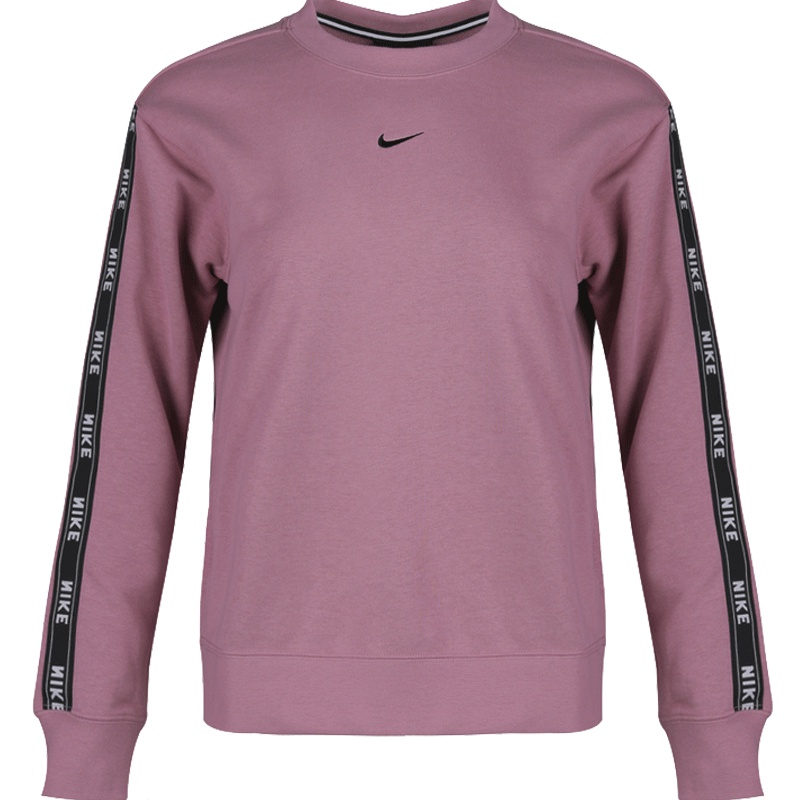 耐克女子AS W NSW CREW LOGO TAPE套头衫AR3055-515