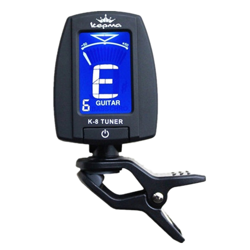KEPMA卡马吉他调音器民谣古典电子校音器尤克里里调音器小提琴通用配件