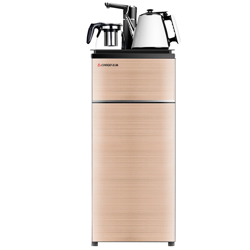 志高(CHIGO)JB-R08拉丝金冷热型茶吧机