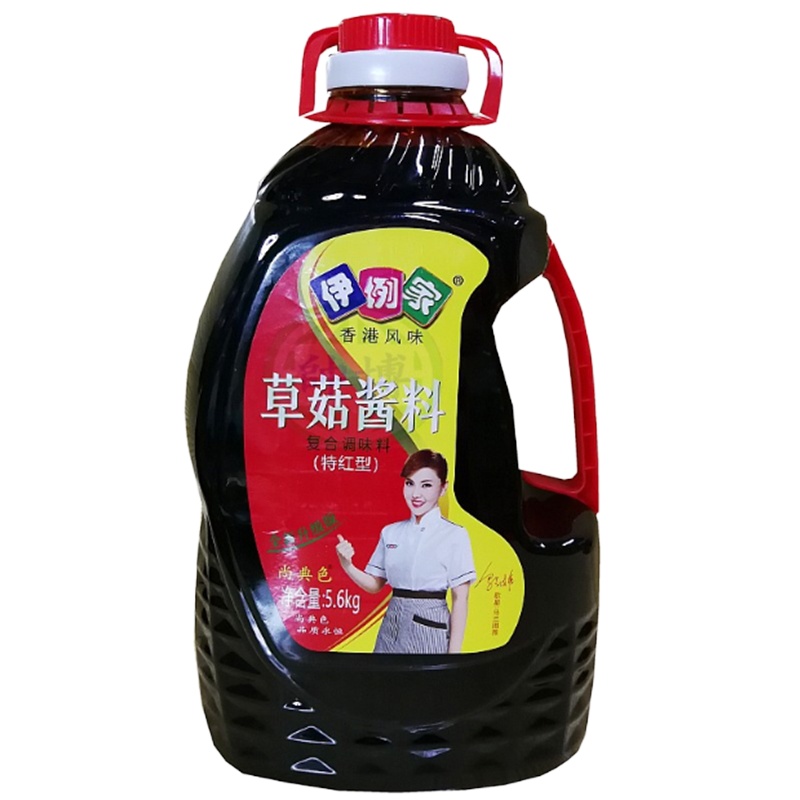 伊利家草菇老抽 5.6kg*3