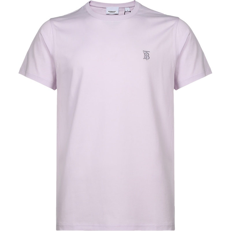 BURBERRY 博柏利 男款 棉质圆领短袖T恤 80319111