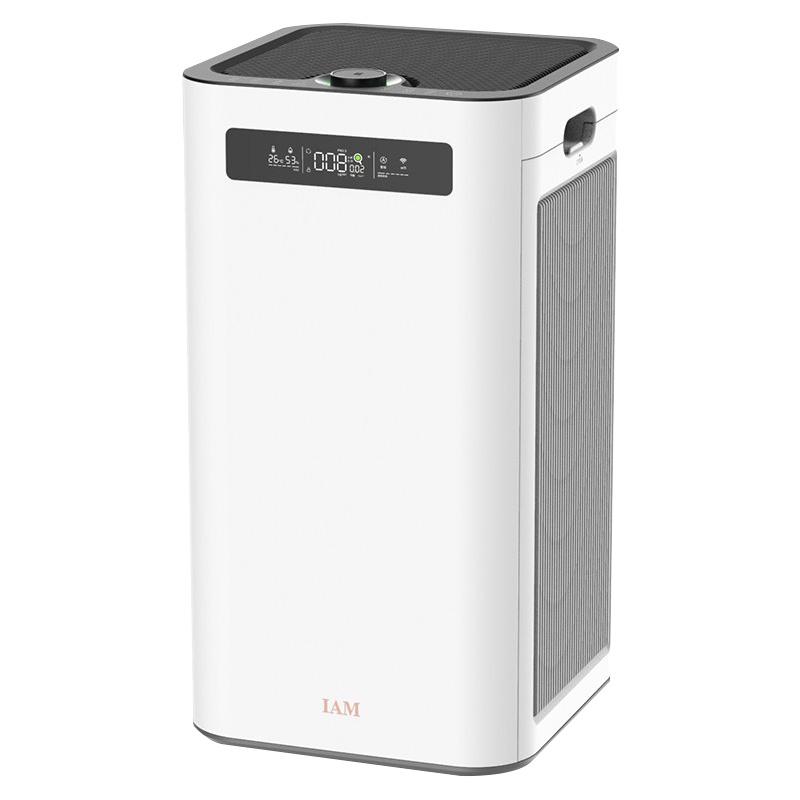 英国IAM空气净化器KJ800F-M8pro家用除甲醛数字显示负离子除尘除异味