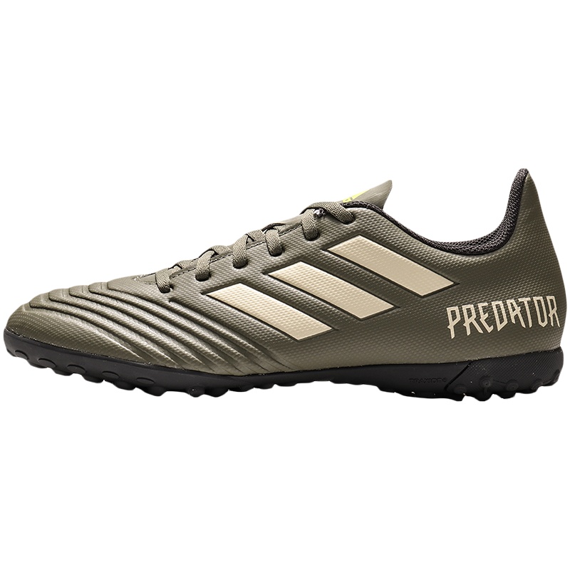 阿迪达斯男鞋足球鞋PREDATOR 19.4 TF碎钉足球鞋EF8212