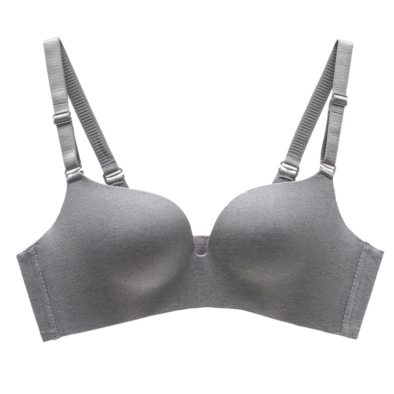 都市丽人光面无痕清爽运动风自信女士文胸胸罩内衣2B8605