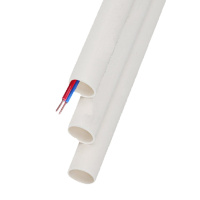 语塑 PVC普通电工穿线管 DN20 可打弯 200米价