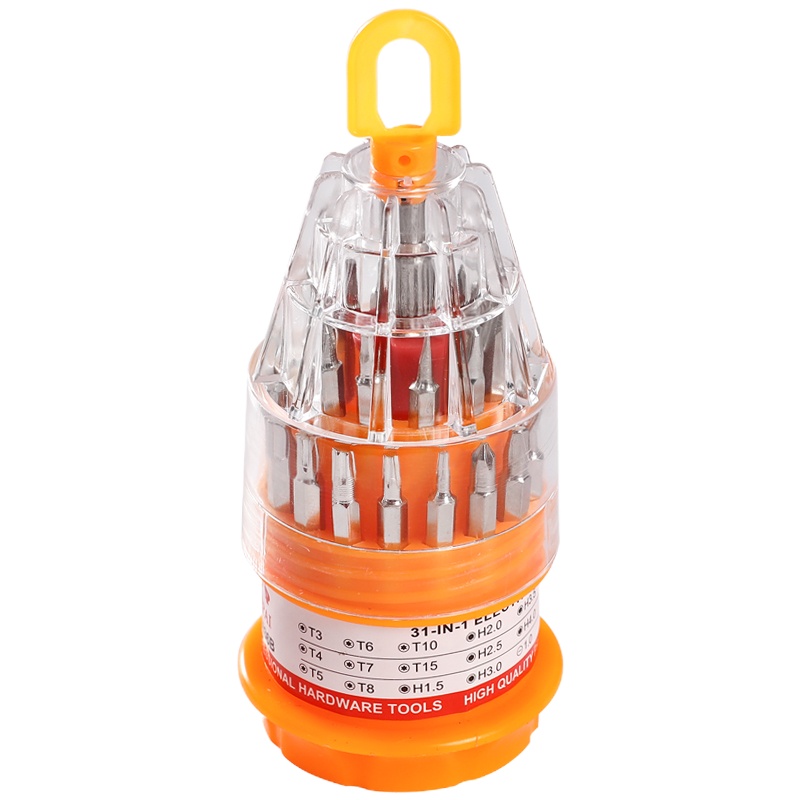 五金十字螺丝刀套装梅花起子多功能手机维修工具