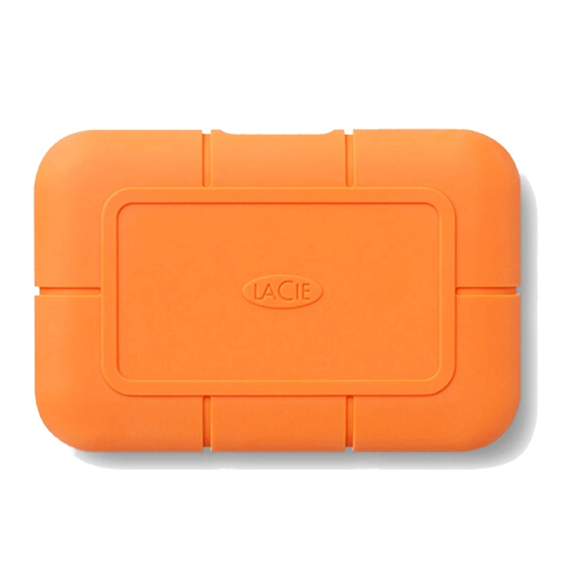 雷孜LaCie 500G Type-C/USB3.1 Gen2 移动固态硬盘 Rugged SSD STHR500800
