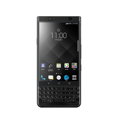 blackberry 黑莓 keyone 物理感应全键盘手机 移动联通4g 亚太版双卡
