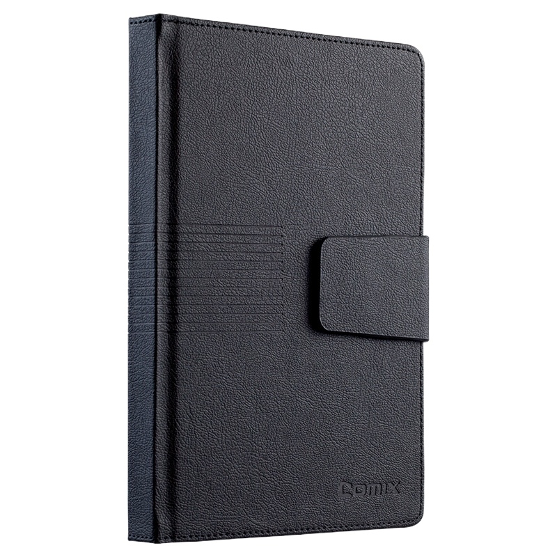 齐心(COMIX) 25K/146张磁扣皮面笔记本子/办公记事本/记事本/日记本 C5835 黑色单本装