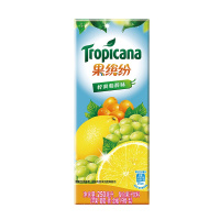 百事可乐 果缤纷柠爽葡醉味250ml*24盒 果汁(整箱)