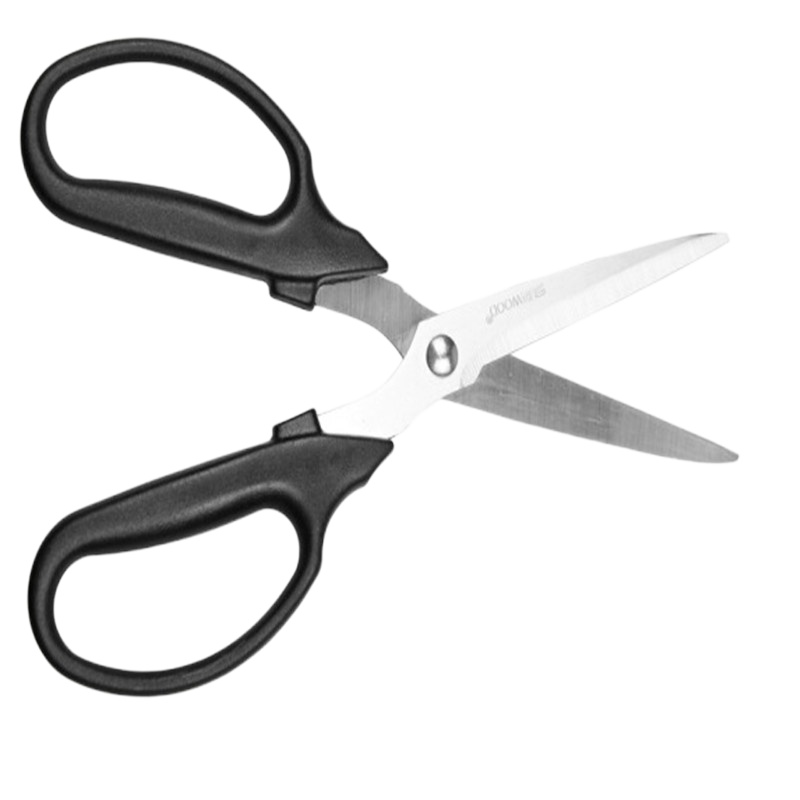 Zs-三木(SUNWOOD) 190mm不锈钢办公家用剪刀 颜色随机 91185/把