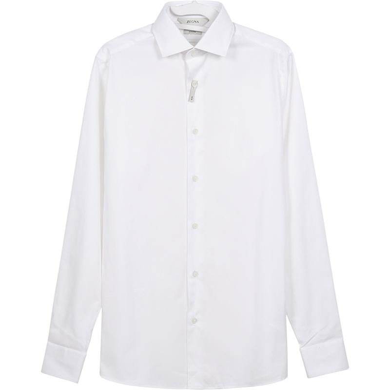 Z ZEGNA 杰尼亚 男士 棉质长袖衬衫 805105 ZCSF1