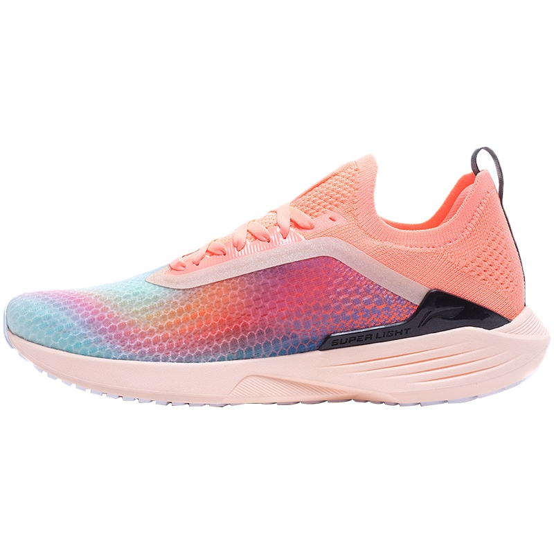 李宁女子一体织轻质跑鞋ARBQ002-7