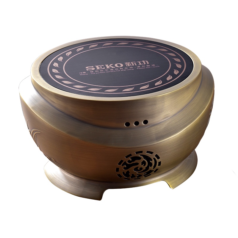 新功(SEKO) Q22 电陶炉家用煮茶炉台式小型煮茶器不挑锅烧水壶泡茶功夫茶具