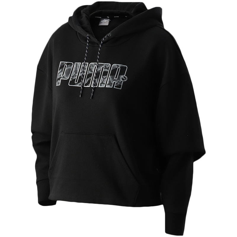 【自营】PUMA彪马女装运动服休闲连帽卫衣845615