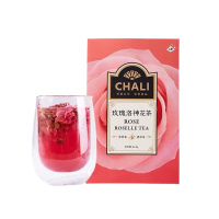 ChaLi 40g玫瑰洛神茶红色计价单位:盒