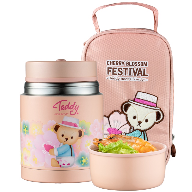 日本泰福高(TAFUCO)316不锈钢真空焖烧杯/罐 保温杯保温粥桶保温饭盒焖烧壶闷烧杯保冷杯保冷饭盒