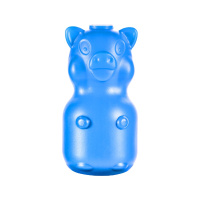 家用洁厕剂清香型球块去异味洁厕灵蓝泡泡洁厕宝马桶清洁厕所除臭 星级豪华版[2瓶浓缩香薰款]使用1年