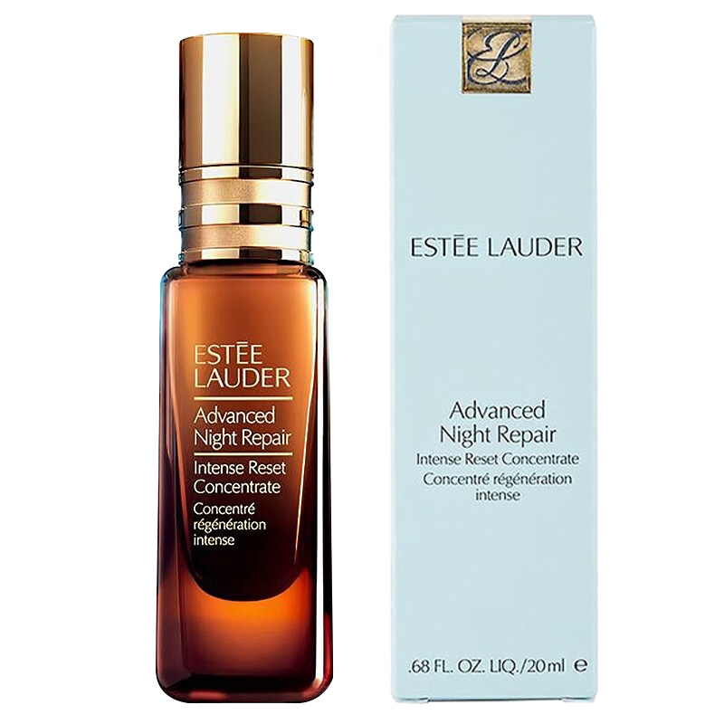 雅诗兰黛(Estee Lauder)面部精华高能小棕瓶20ml 保湿修护透亮 舒缓泛红 特润密集修护浓缩精华素