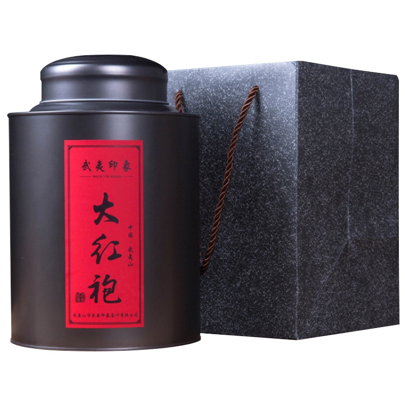 大红袍500g散装罐装 TA0027 装武夷山铁罐装礼盒(单位:罐)