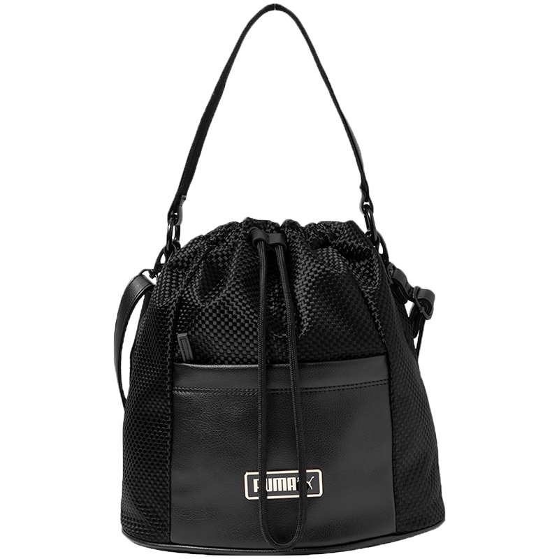 PUMA彪马女包运动包手提包单肩包斜挎包桶包077957