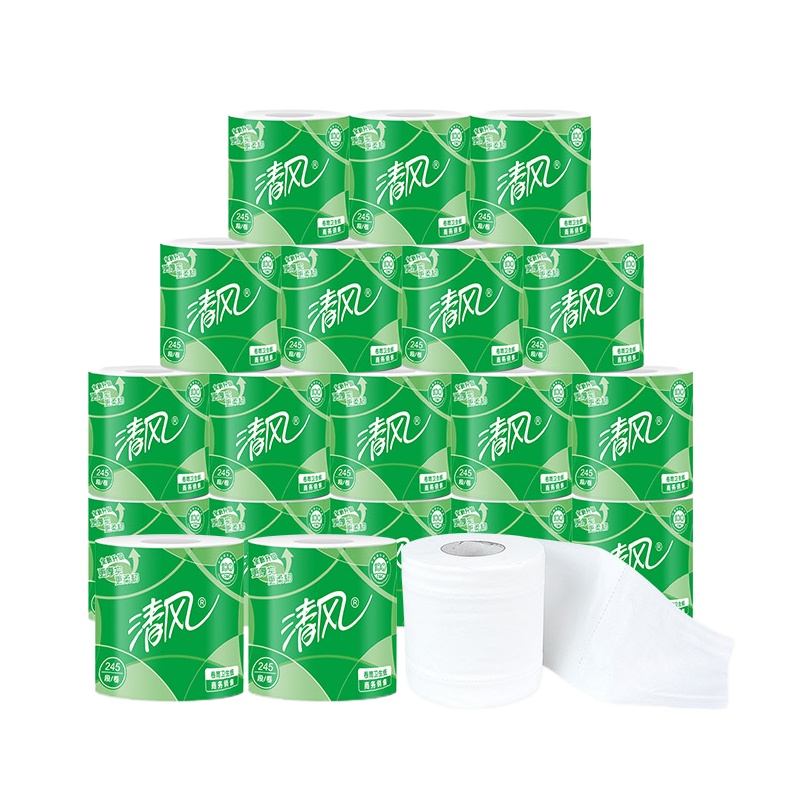 清风 三层卷纸 245段