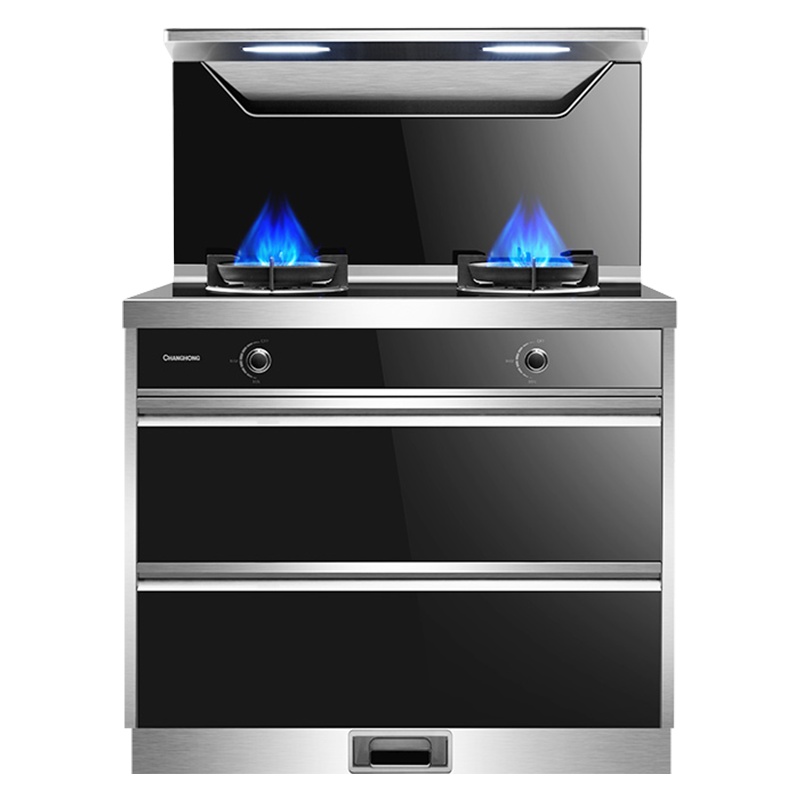 长虹(CHANGHONG)JJZT-F1集成灶19m³ -液化气