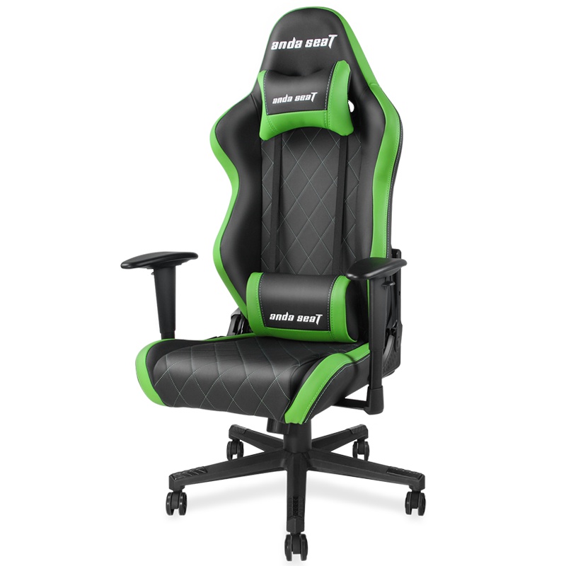 安德斯特andaseaT电脑椅电竞椅人体工学椅办公椅游戏椅装机配件其他配件战神王座黑绿