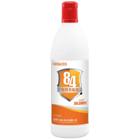 海纳斯(HANASS)84消毒液500ml杀菌地板宠物家居室内洁厕衣物漂白环境消毒除霉