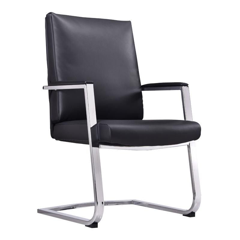 永格办公椅电脑椅书桌会议椅舒适久坐学习椅弓形座椅靠背简约人体工学椅老板椅