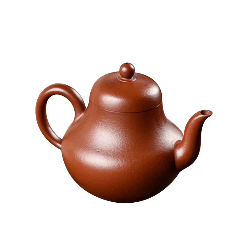 蕙韵 『朱泥·思婷』宜兴紫砂壶小品容量 潮汕家用茶具套装茶壶100ml