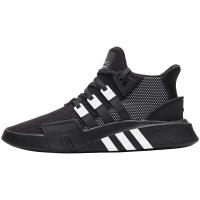 adidas阿迪达斯三叶草男运动休闲鞋BD7773 BD7773黑色+白色