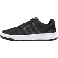 adidas阿迪达斯男子板鞋低帮休闲运动鞋BB9719 F34312黑色+五度灰