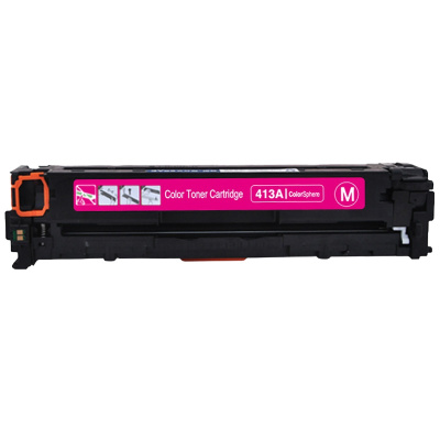兰韵LY-CE413/533 红色硒鼓 适用于惠普300/400/305A/M451DN/2025/2320/35