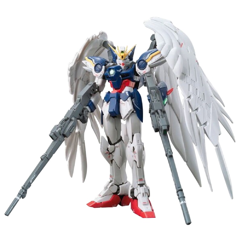 万代高达拼装模型RG 零式飞翼 31*19*8CM 无支架