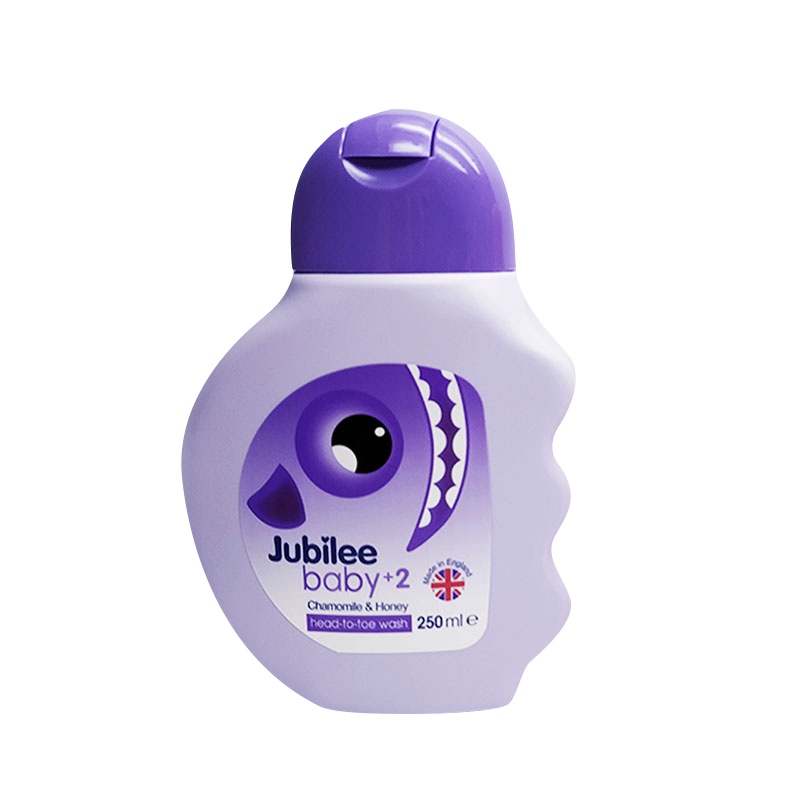 爵百莉英儿洋甘菊蜂蜜婴幼儿二合一洗发沐浴露250ml