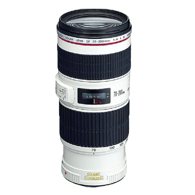 佳能(Canon) EF 70-200mm f/4L IS II USM 佳能卡口 72mm口径 红圈远摄变焦镜头
