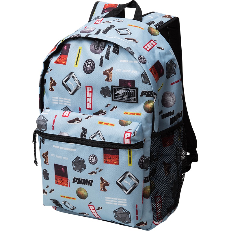 PUMA彪马 2019 男女款双肩背包 印花运动休闲背包书包 075733