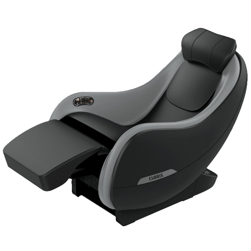 德国凯伦诗CLORIS按摩椅 全自动家用迷你按摩沙发 智能操控揉捏电动按摩椅 揉捏按摩 零重力太空舱 PU皮质全背部按摩