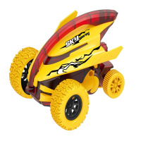 乐加酷 抖音同款玩具惯性陀螺车宝宝玩具汽车男女孩儿童玩具车越野翻斗车