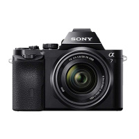 索尼(SONY)Alpha 7全画幅微单数码相机(约2430万有效像素 28-70mm镜头) ILCE-7K/A7/α7
