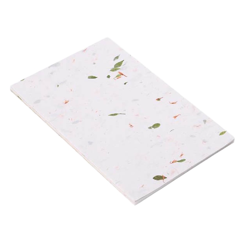 曹楠 古风信纸花笺宣纸信笺纸情书信纸复古硬笔手写中国风书信封套装 100张/套