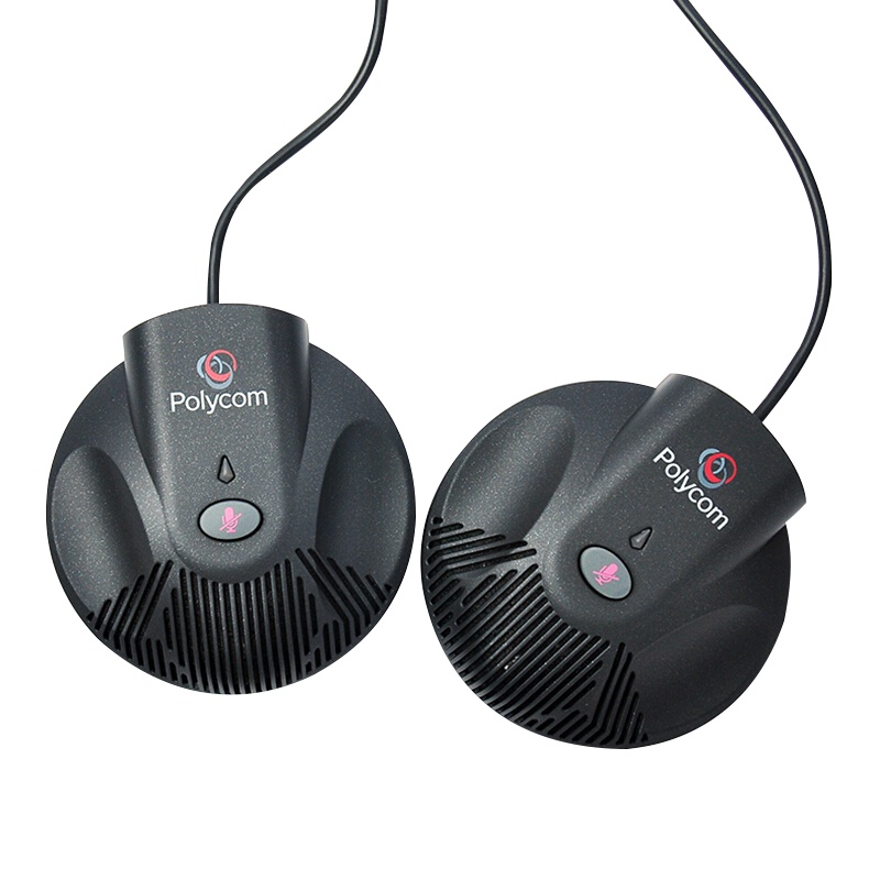 宝利通(POLYCOM)会议电话机SoundStation 2 扩展麦克风音视频会议系统电话机办公固定有绳电话机座机八爪