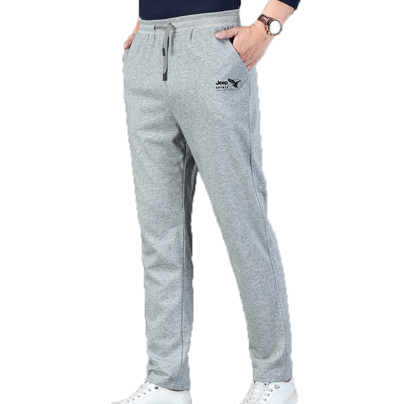 JEEP吉普2020春秋季运动裤男士韩风休闲裤宽松弹力运动卫裤时尚潮