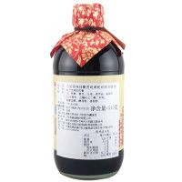 万家香纯佳酿香菇素蚝油450ml