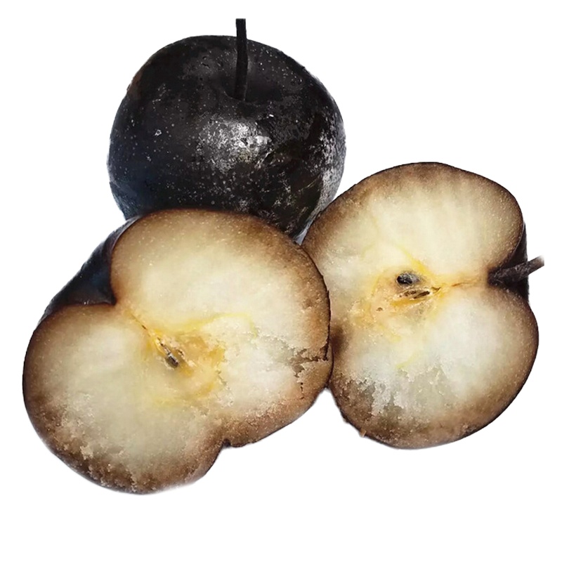 东北冻梨 2kg 苹果梨冻秋梨黑冻梨 新鲜黑梨子水果 一箱