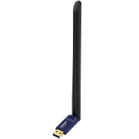 COMFAST CF-759BF蓝牙4.0适配器USB台式机笔记本接收器随身蓝牙wifi二合一 [升级穿墙款]免驱双频