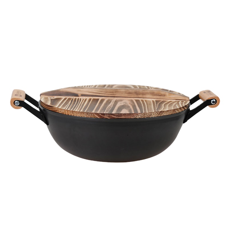 朗赫LH-CG15乡情二代铸铁炖锅